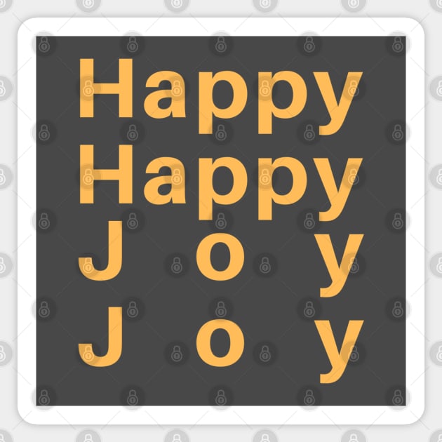 Happy Happy Joy Joy Sticker by wanderingteez